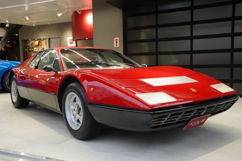 フェラーリ 365 GT4/BB 国内登録40年　総生産台数387台