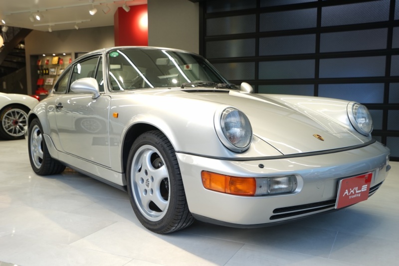 ポルシェ 911(Type964) ティプトロニック　ディーラー車　ミツワ物　サンルーフ