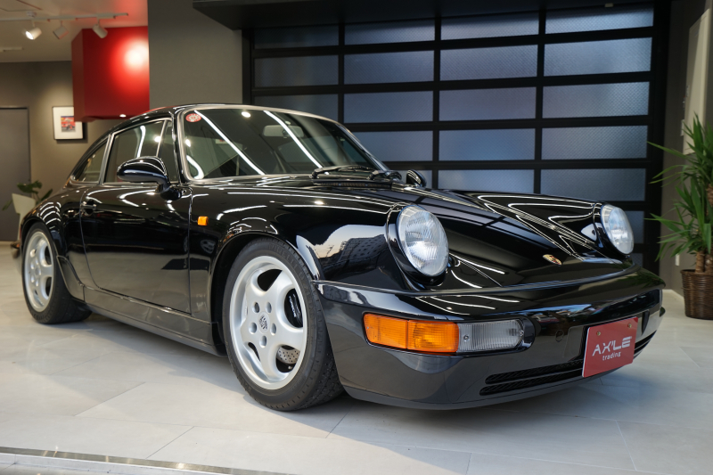 ポルシェ 911(Type964) カレラRS　ディーラー車（ミツワ物）　2オーナー　品川34ナンバー　走行18000km台