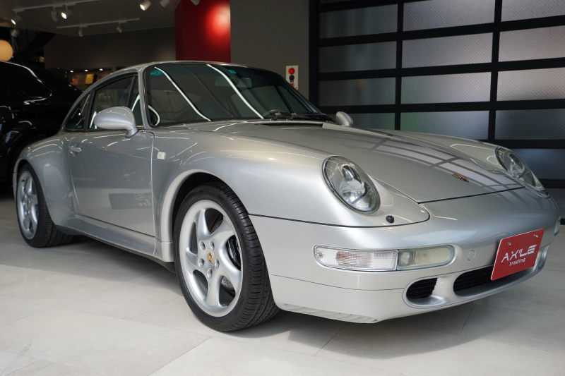 ポルシェ 911(Type993) カレラS　ディーラー車（ミツワ物）　記録簿20枚有り　ワイドフェンダー　ターボホイール