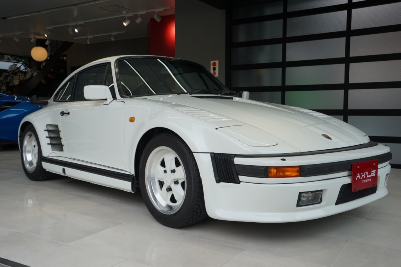 ポルシェ 911(Type930) ターボS フラットノーズ ファクトリー ディーラー車（ミツワ物）　限定車　整備明細等多数！！