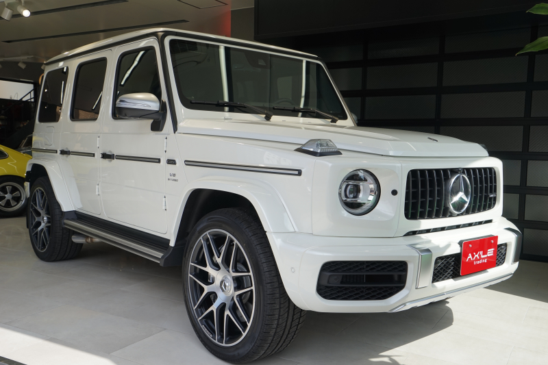 AMG Gクラス G63AMGストロンガーザンタイムエディション　ディーラー車　限定車