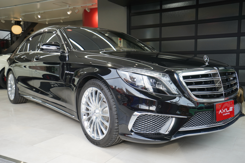 AMG Sクラス S65ロング　ディーラー車　1オーナー　ショーファーPKG　左H　2015年モデル