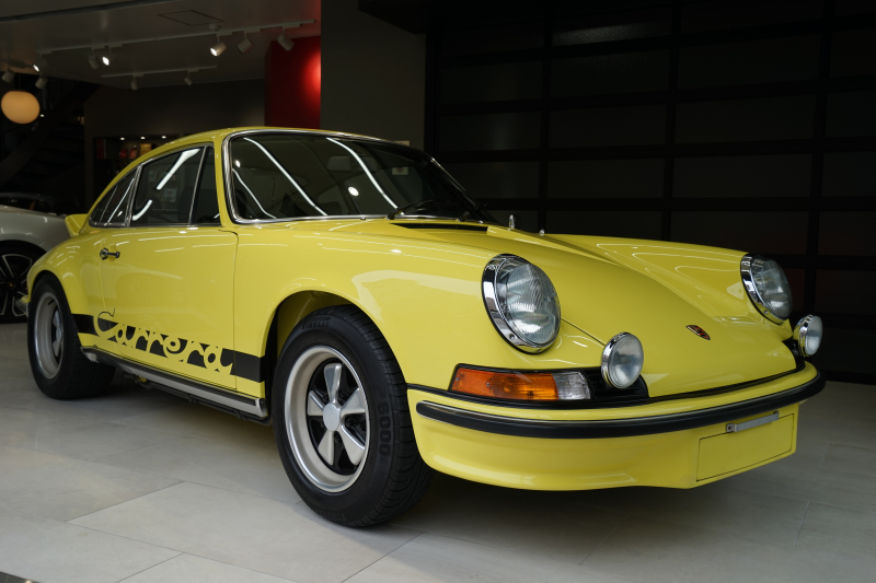 ポルシェ 911(Type911) カレラRS　実走行　サンルーフ