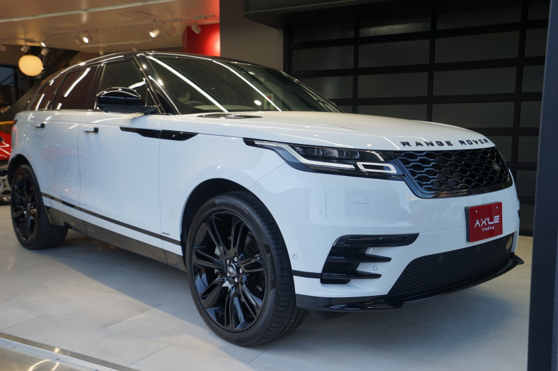 ランドローバー レンジローバー VELAR 2018yモデル　Rダイナミック　HSE　P380　　エアサス　パノラマミックガラスルーフ　22インチブラックAW