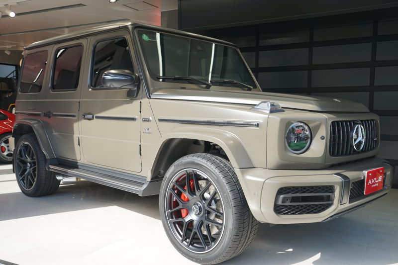 AMG Gクラス G63ロング　スペシャルオーダー　AMGナイトパッケージ　ディーラー保証付き　マフラー2本出し