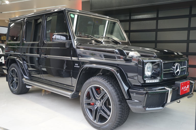 AMG Gクラス G63 デジーノエクスクル‐シブインテリアPKG　ディーラー車　