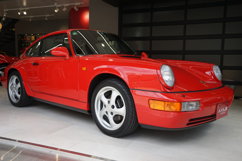 ポルシェ 911(Type964) 964 カレラ2　5MT　実走30600km　ディーラー車