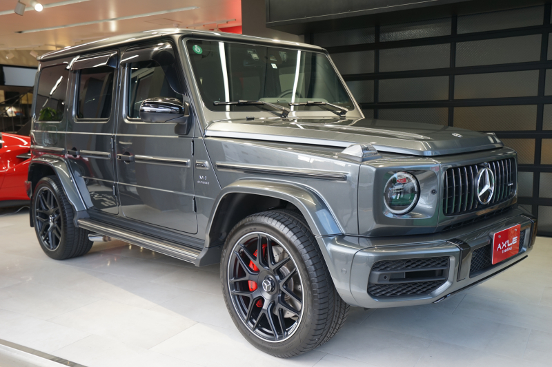 AMG Gクラス G63AMG　D車　AMGナイトPKG　AMG22インチブラックAW　AMGエクスクルーシブPKG