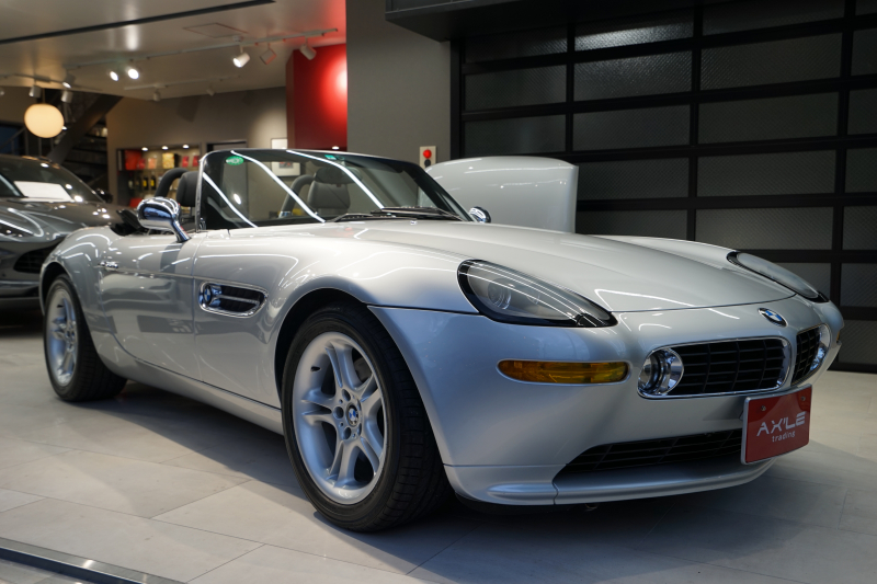 BMW Z8 ロードスター　ディーラー車　国内正規輸入50台　6速MT