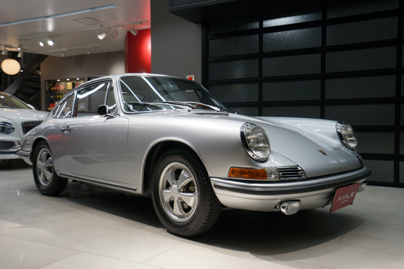 ポルシェ 911(Type911) 911S　SWB　ディーラー車（ミツワ物）　純正サンルーフ