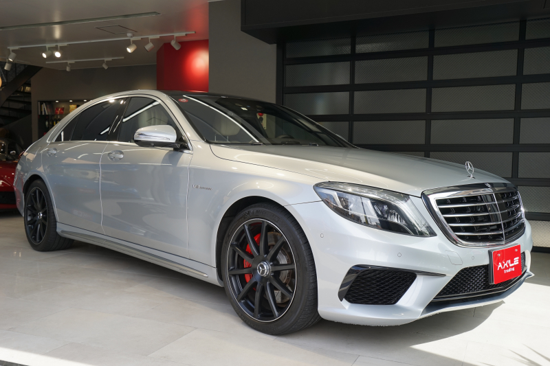 メルセデスベンツ Sクラス S63　4MATIC　ダイナミックPKG　ディーラー車　20インチマットブラックAW