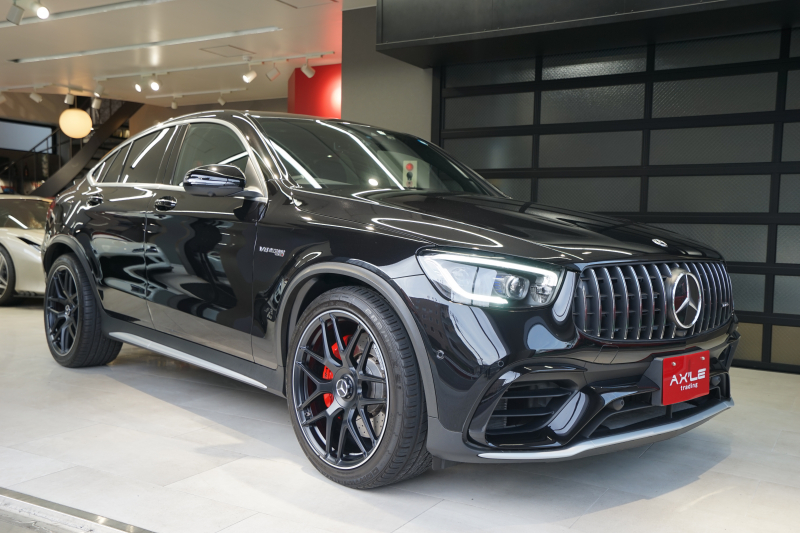 AMG GLCクーペ GLC63Sクーペ　4MATIC＋　後期型　1オーナー　走行2660km　MBUX　サンルーフ