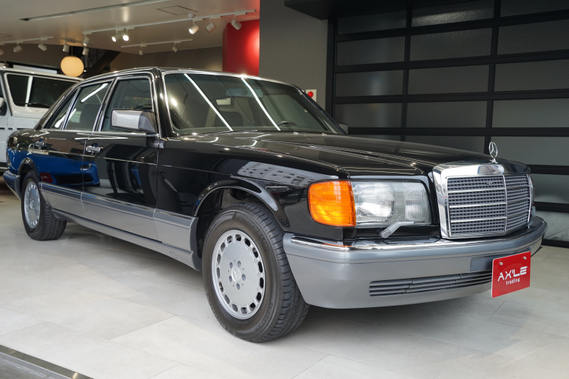 メルセデスベンツ Sクラス 560SEL　最終モデル　サンルーフ　ディーラー車　オールペイント済み　実走行4300km台　品川34ナンバー