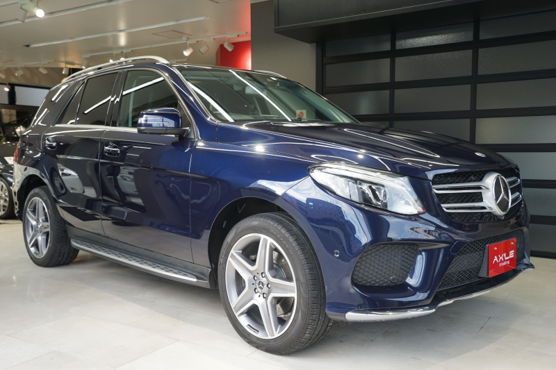 メルセデスベンツ GLE GLE350d　4マチックスポーツ　ディーラー車　サンルーフ