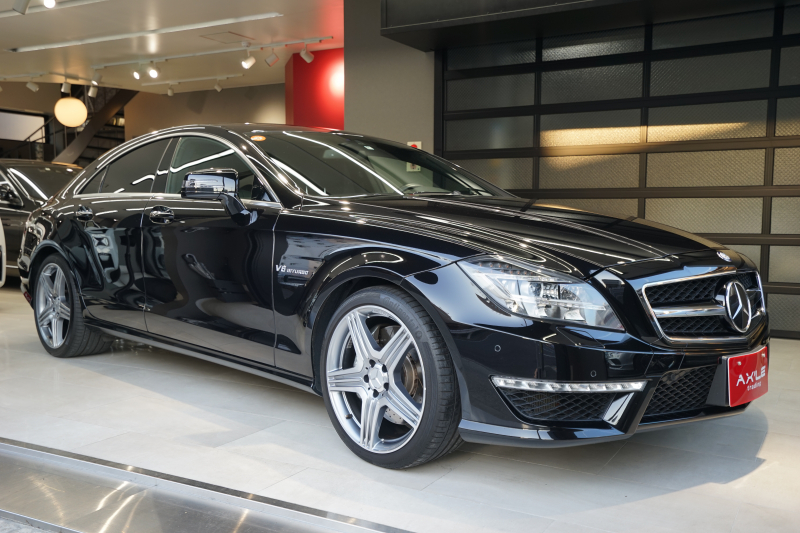 AMG CLSクラス CLS63　左ハンドル　1オーナー　リアモニター　サンルーフ　レーダーセーフティPKG