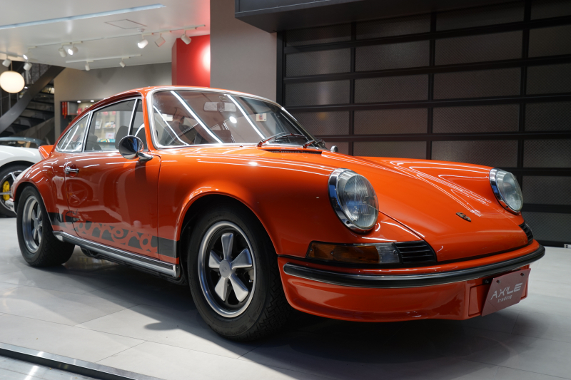 ポルシェ 911(Type911) カレラRS　タンジェリンカラー　エンジン・ミッションナンバーマッチング　ポルシェサティフィケイト有り