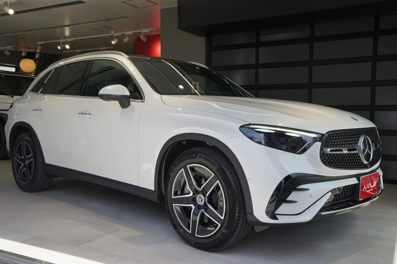 メルセデスベンツ GLC NEW　GLC220d　AMGライン　ディーラー車　新車　パノラマスライディングルーフ