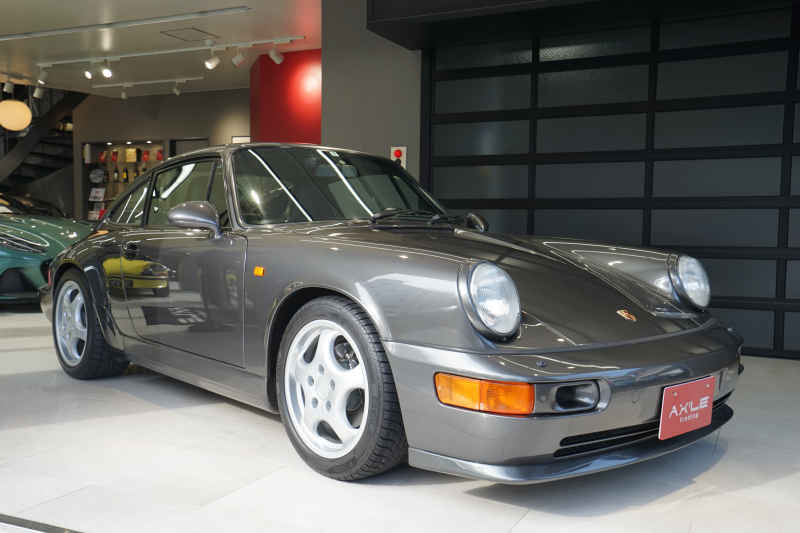 ポルシェ 911(Type964) カレラ2　5速MT　ミツワ物　最終モデル　走行47000km台　記録簿有り　