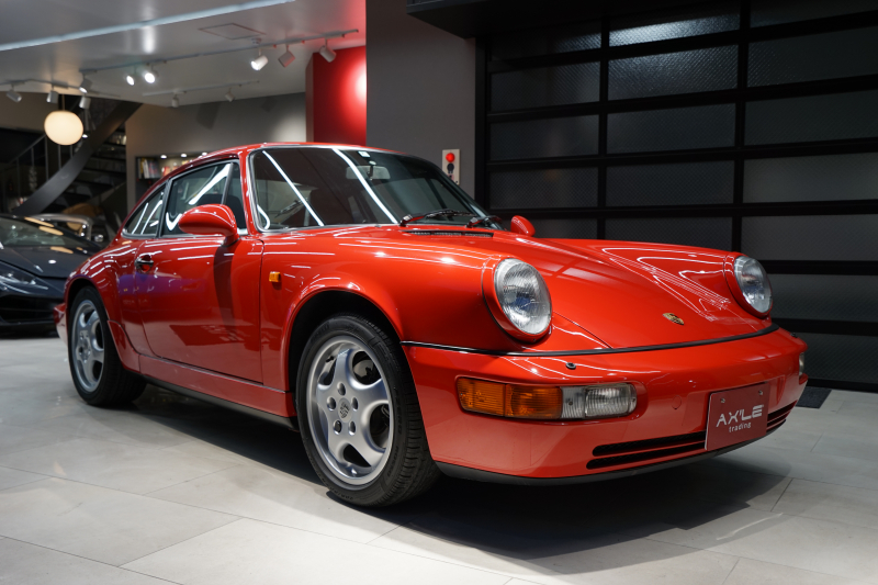 ポルシェ 911(Type964) 964 カレラ2　5MT　実走33000km　ディーラー車　純正17インチホイール 　直近ディーラーにて整備済み