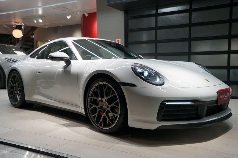 ポルシェ 911(Type992) カレラS　走行3345km　ディーラー車　スポーツエキゾースト　20/21インチRSスパイダーホイール　スポーツクロノPKG