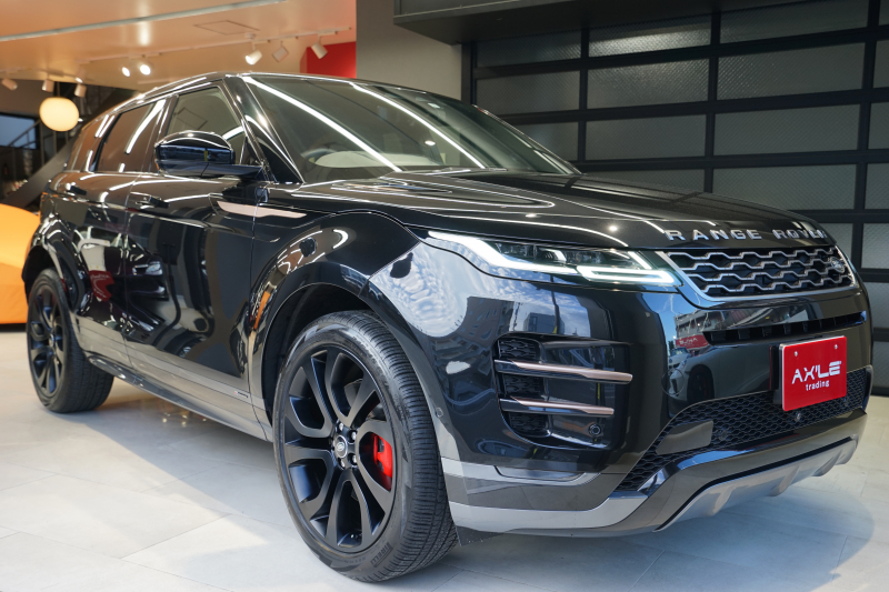 ランドローバー レンジローバー EVOQUE RダイナミックSE　P250　1オーナー　21インチAW　ヘッドアップディスプレイ　デジタルインナーミラー　前後ドラレコ付き
