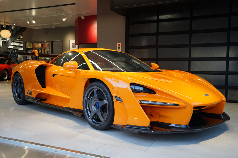 1/64 MINI GT McLAREN SENNA ORANGE & WHITE LHD USA & MIJO EXCLUSIVES 1 OF  2400 | eBay
