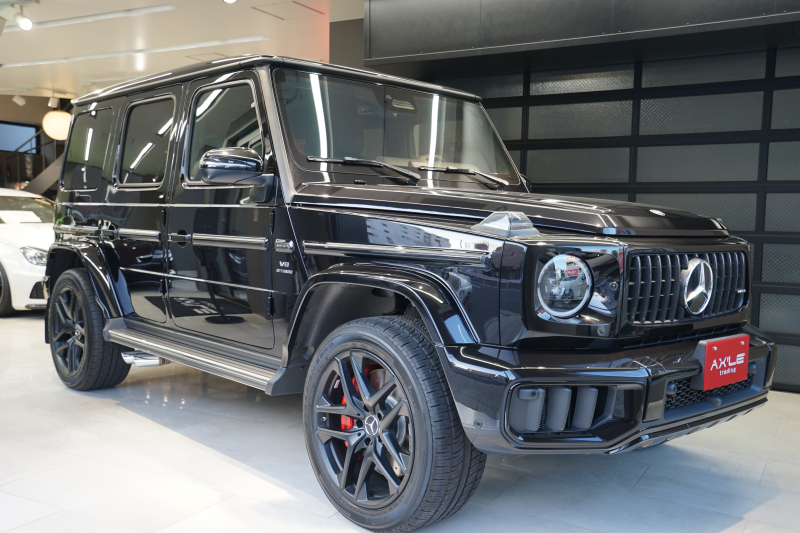 AMG Gクラス G63　ローンチエディション　登録未使用車