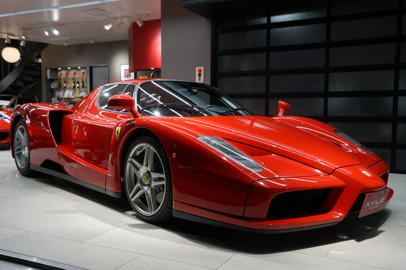 フェラーリ ENZO Fリフティング　純正工具　世界限定399台（400台）
