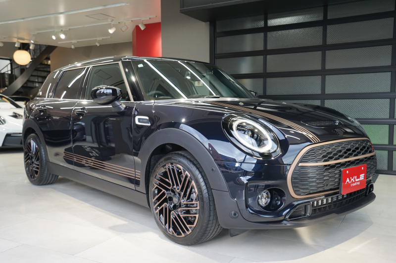 MINI(ミニ) ミニ クラブマン　ファイナルエディション　クーパーSD　限定220台　走行120km　1オーナー　サービスパック付き