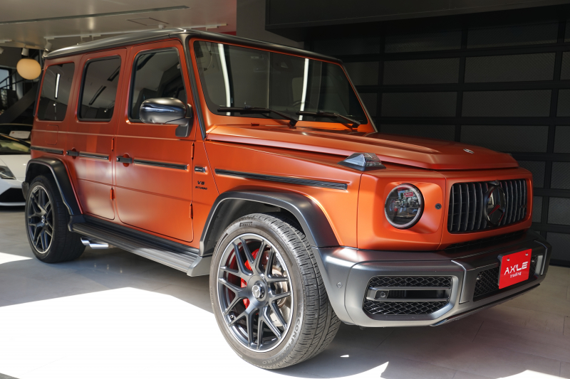 AMG Gクラス G63　AMG　マグノヒーローエディション　限定100台　マグノコッパ―オレンジ　左ハンドル　
