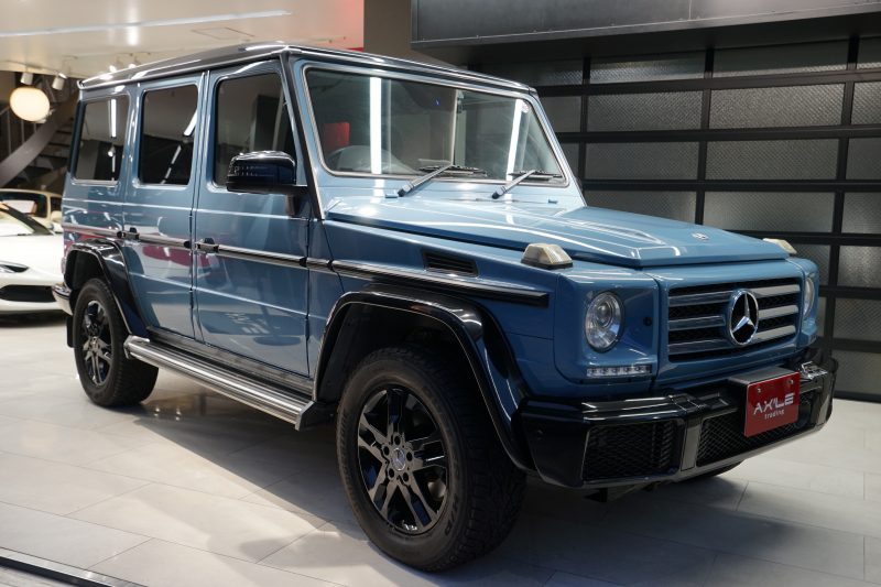 メルセデスベンツ Gクラス G350d　ヘリテージエディション　プロフェッショナルブルー　国内限定160台　1オーナー