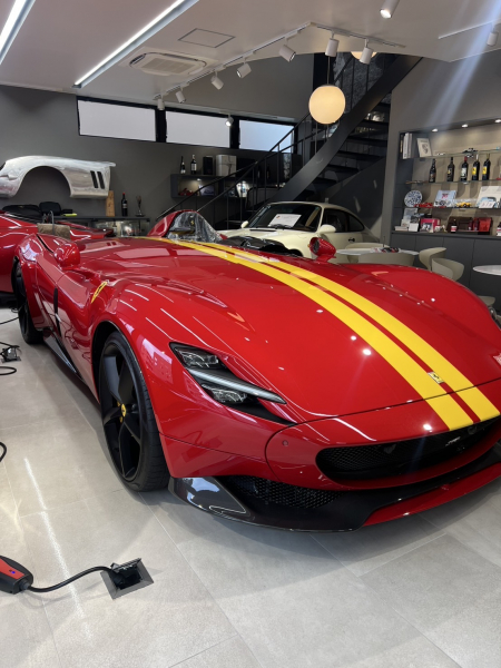 フェラーリ その他 MONZA SP1 ディーラー車　1オーナー　世界限定車