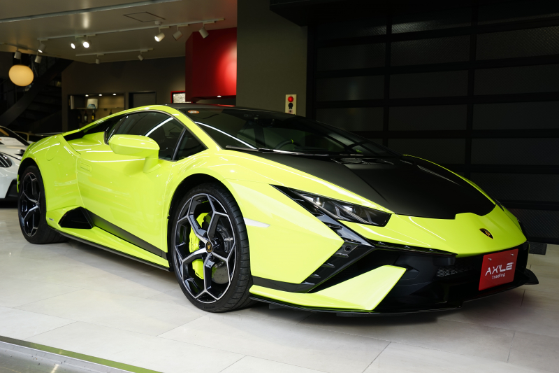 ランボルギーニ ウラカン テクニカ　ディーラー車　1オーナー　走行165km　