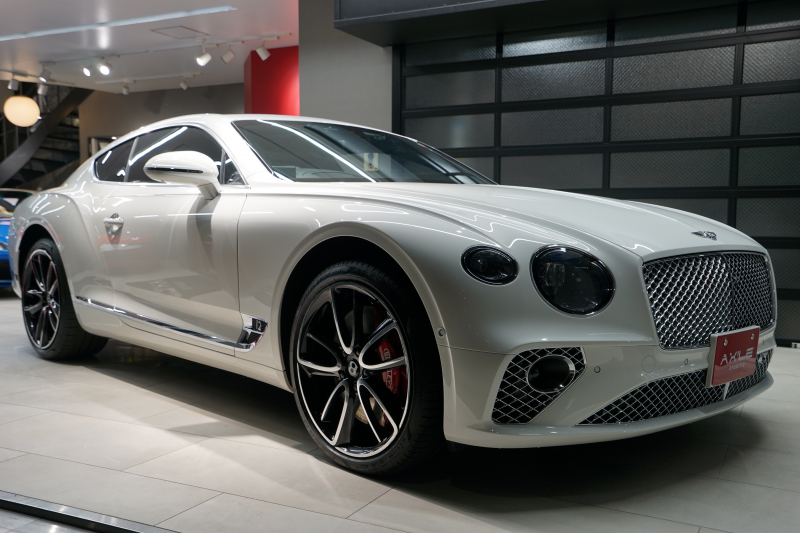 ベントレー コンチネンタル GT W12　マリナードライビングスペック　パノラミックガラスルーフ　1オーナー　ディーラー車　ローリングディスプレイ