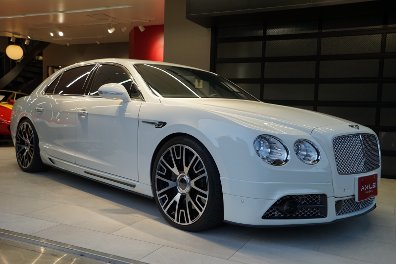 ベントレー コンチネンタル フライングスパー V8　フルマンソリーエアロ　マンソリーホイール　ディーラー車　サンルーフ