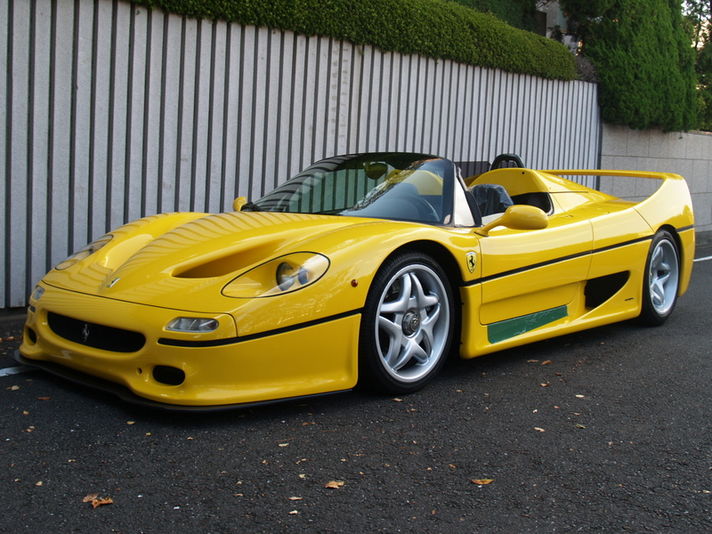 フェラーリ F50 ディーラー車