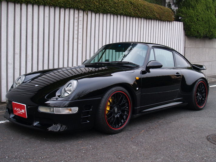 ポルシェ 911(Type993) ターボ　ＲＵＦ THR 