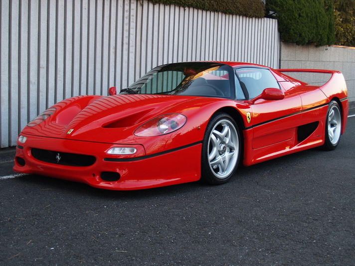 フェラーリ F50 