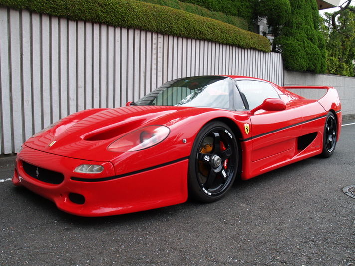 フェラーリ F50 ディーラー車