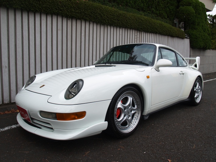 ポルシェ 911(Type993) カレラＲＳ　ディーラー車