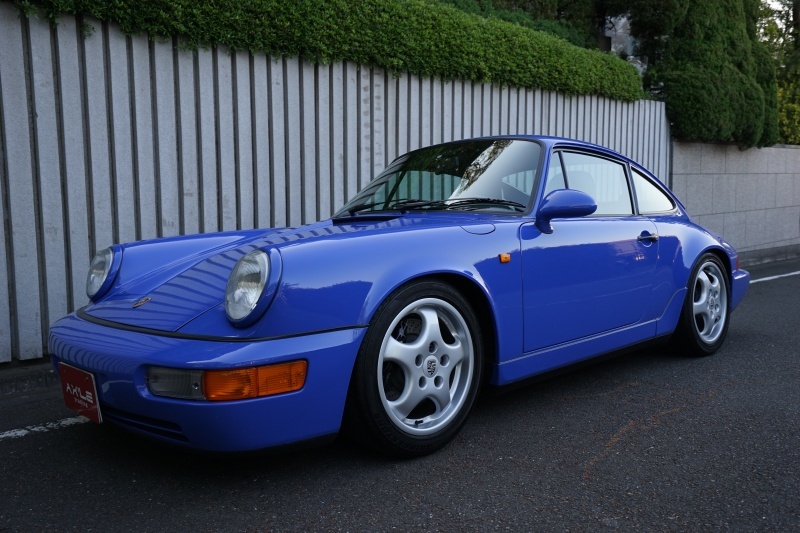 ポルシェ 911(Type964) カレラRS　マリタイムブルー　