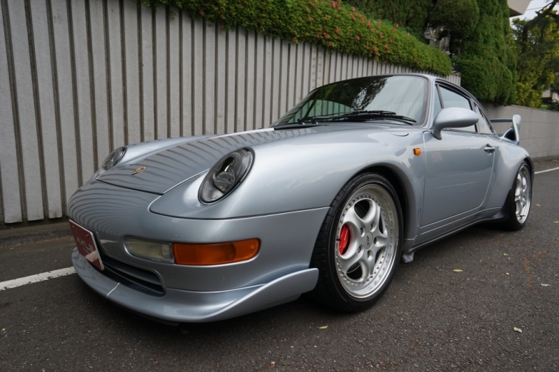 ポルシェ 911(Type993) カレラRS　ディーラー車