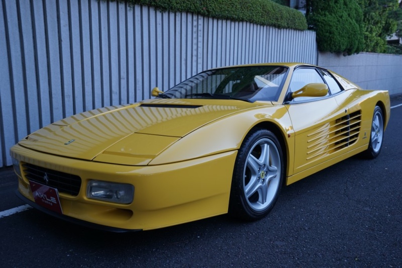 フェラーリ 512TR 記録簿有り