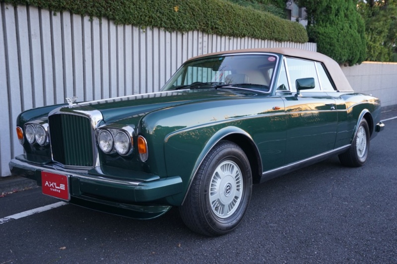 ベントレー コンチネンタル ディーラー車　品川34ナンバー　走行7000ｋｍ台