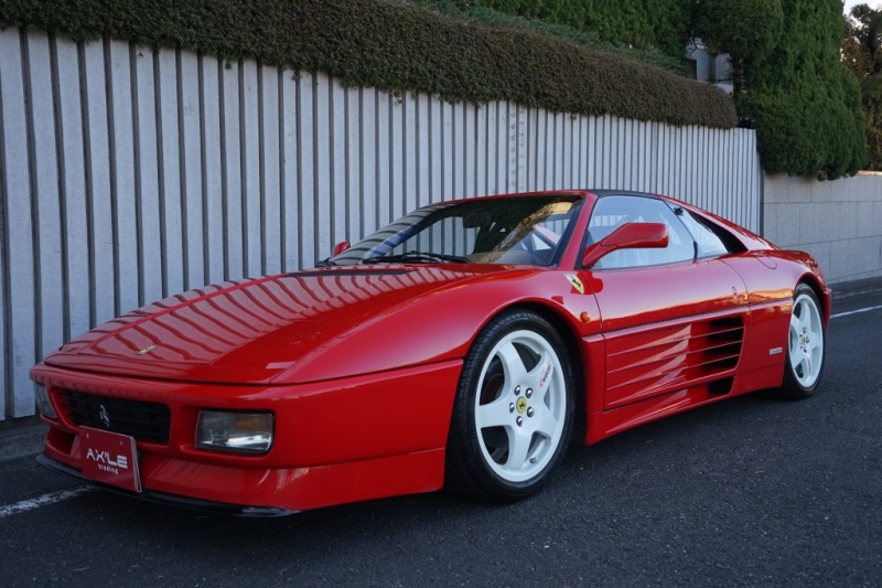 フェラーリ 348 TS ディーラー車　チャレンジ仕様　請求明細等50枚程有り