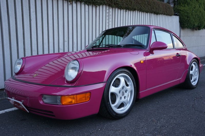 ポルシェ 911(Type964) カレラRS　9,900ｋｍ　ルビーストーンレッド