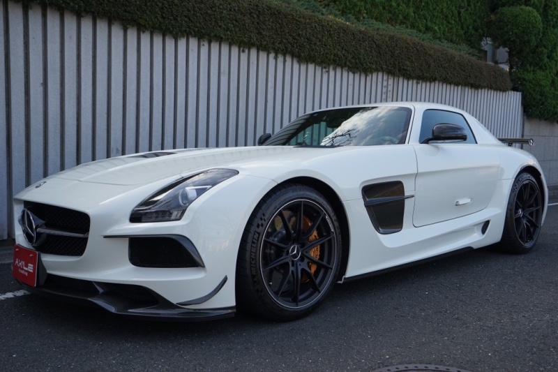 AMG SLS ブラックシリーズ　ディーラー車　日本限定25台　631PS