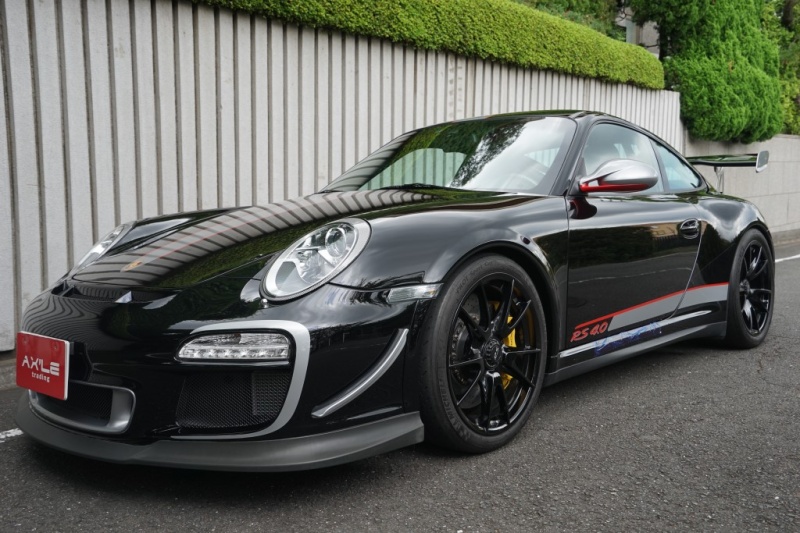 ポルシェ 911(Type997) GT3　RS4.0　PCCB　リフティング　スポーツクロノ