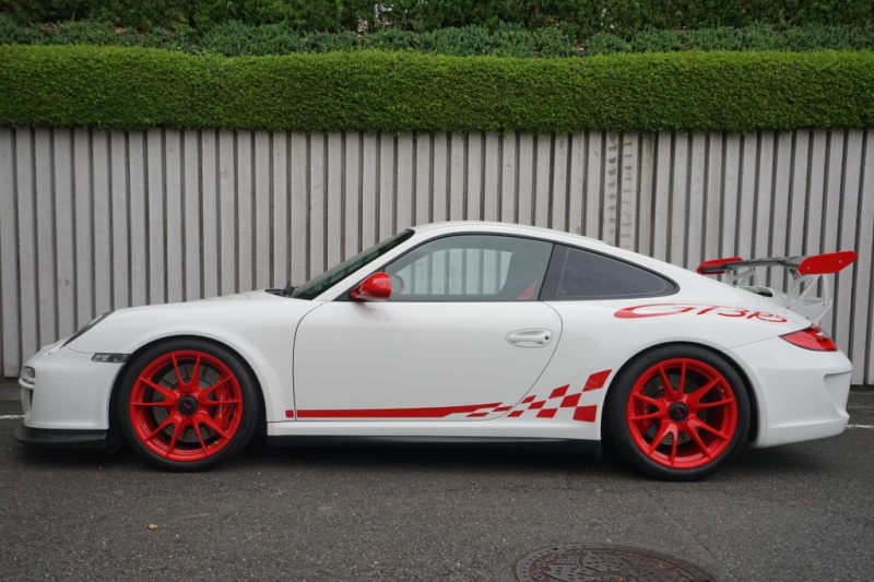ポルシェ 911(Type997) GT3RS　3.8　スポーツクロノPKG　サーキット未走行